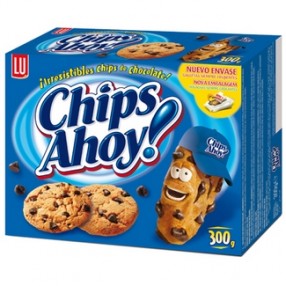 CHIPS AHOY caja 300 grs